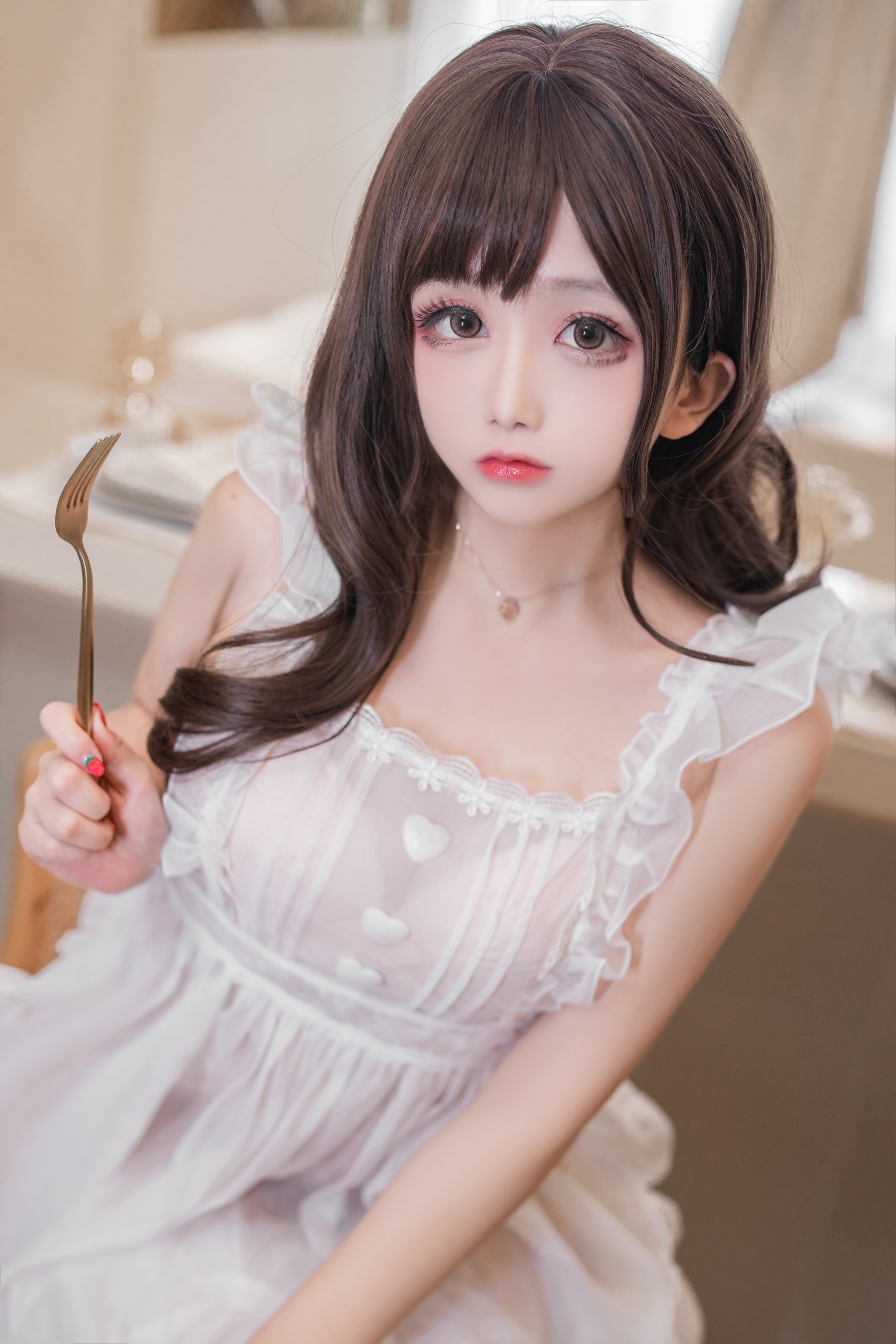 图片[1]-日奈娇 – NO.029 围裙人妻 [93P]-XikXak